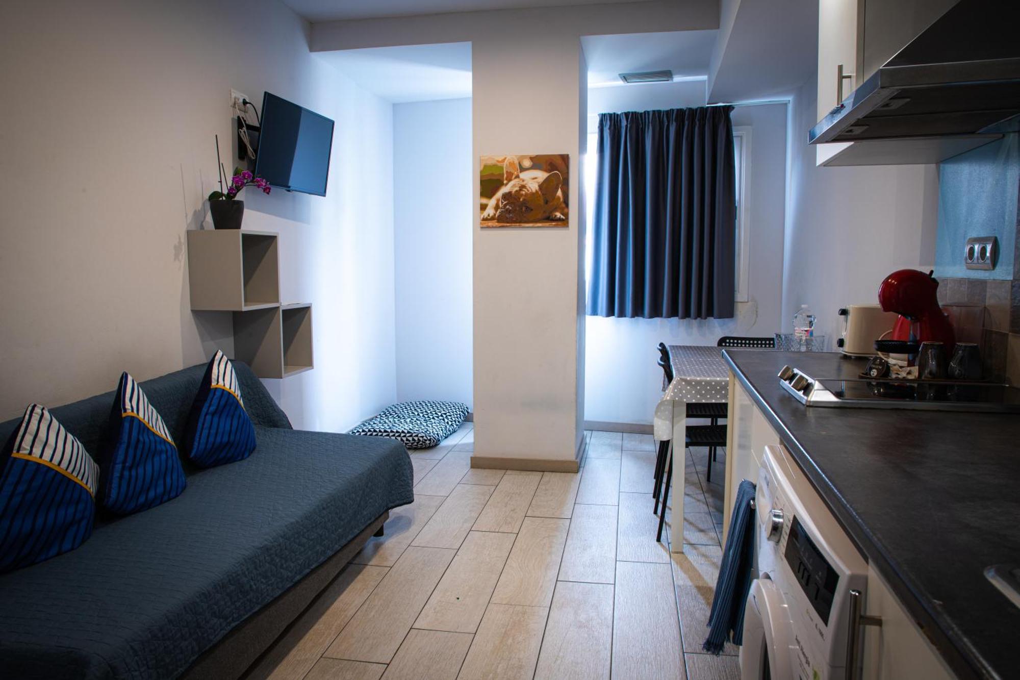 Apartamentos Comfort Calella Eksteriør billede