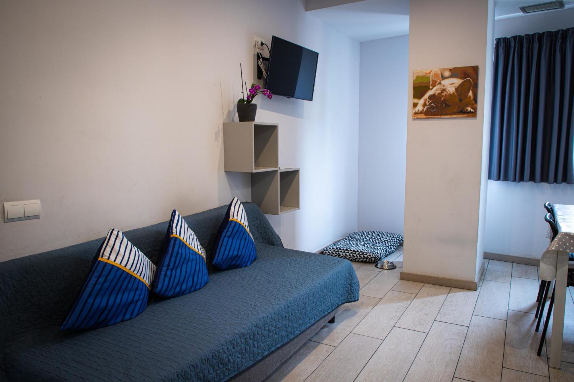 Apartamentos Comfort Calella Eksteriør billede