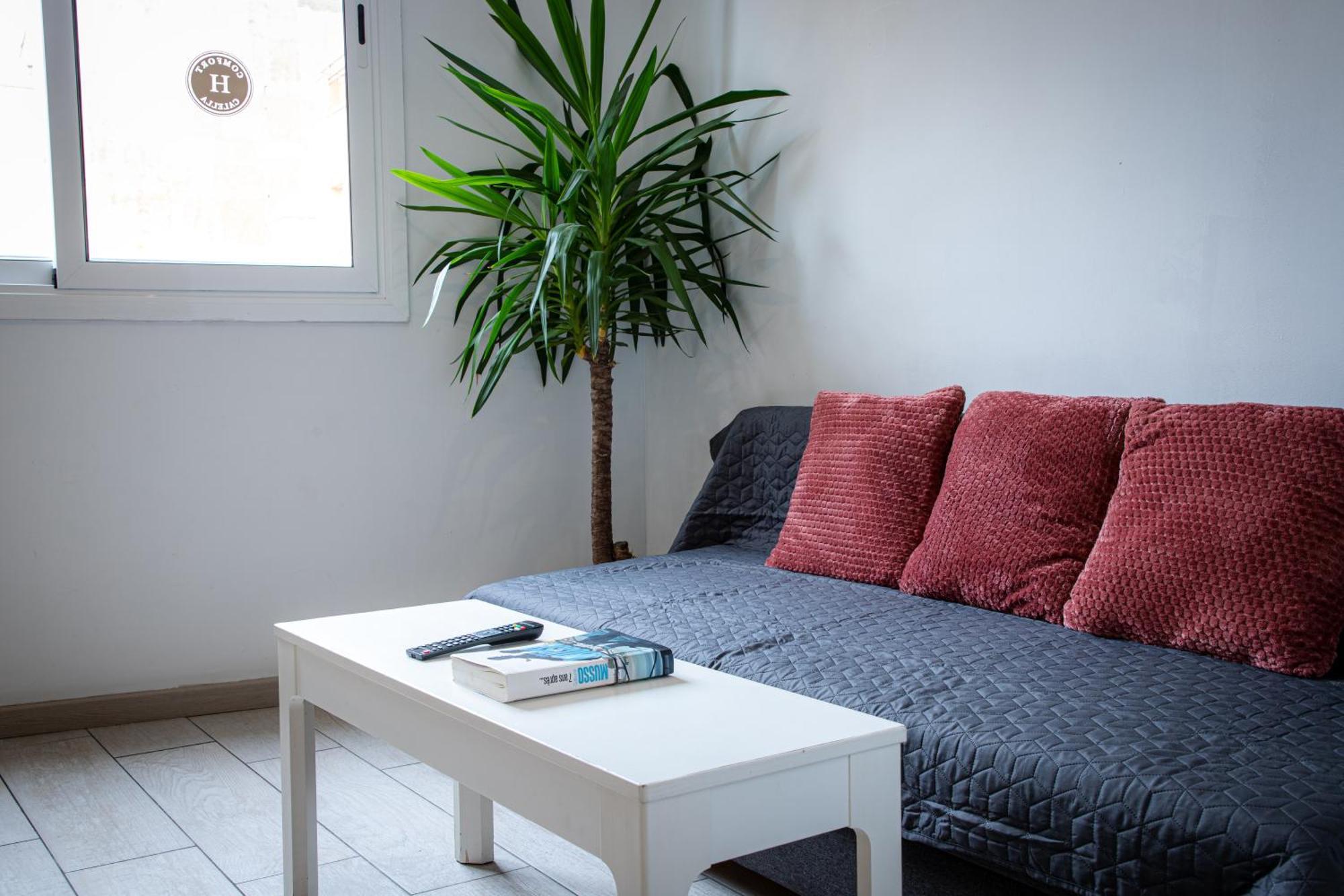 Apartamentos Comfort Calella Eksteriør billede