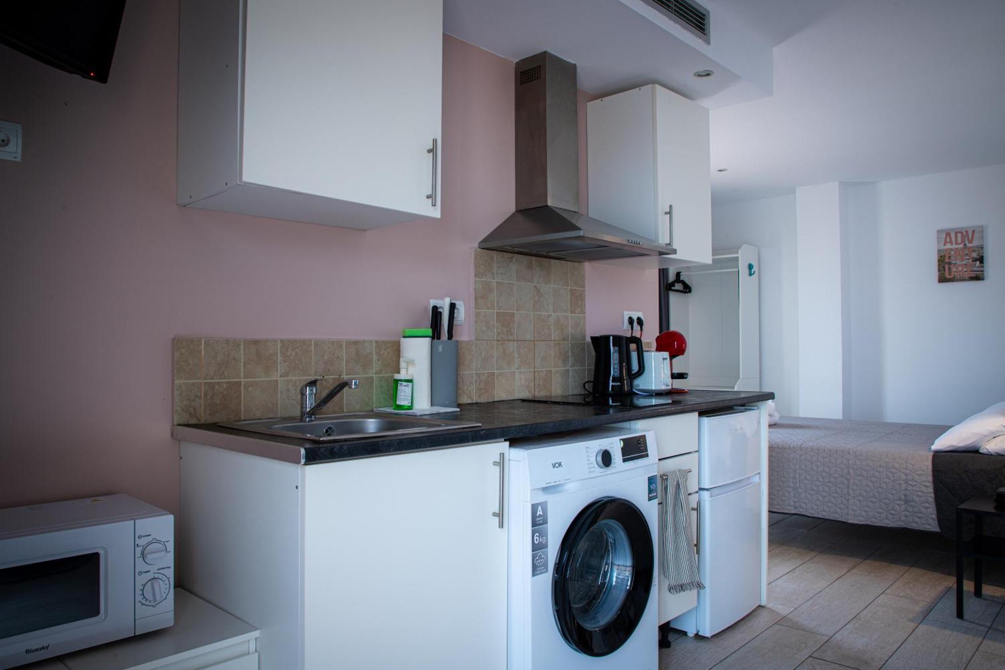 Apartamentos Comfort Calella Eksteriør billede