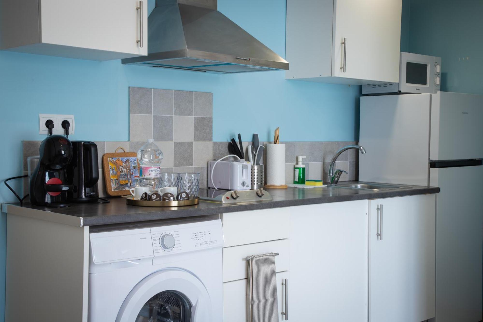 Apartamentos Comfort Calella Eksteriør billede
