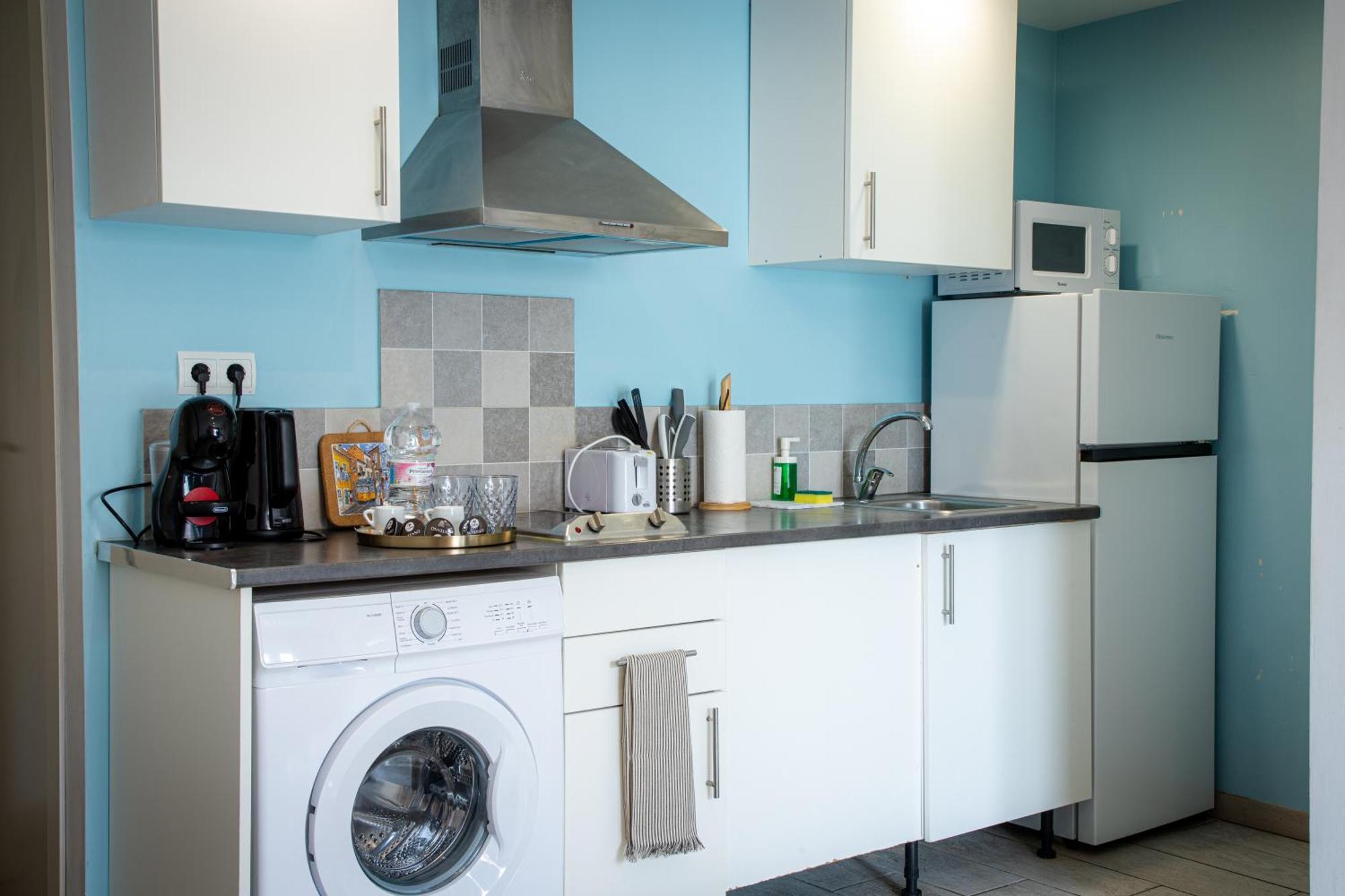 Apartamentos Comfort Calella Eksteriør billede