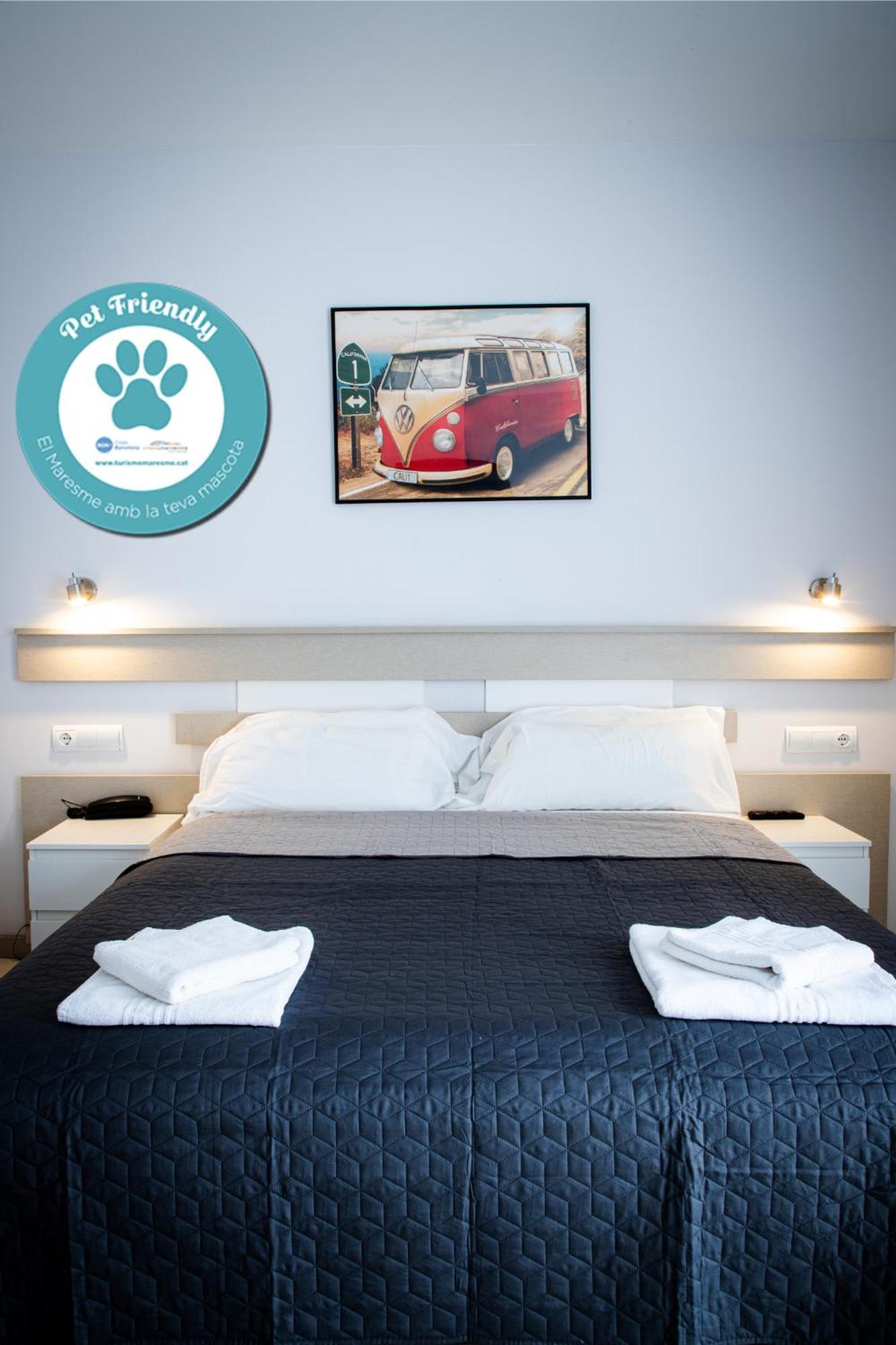Apartamentos Comfort Calella Eksteriør billede