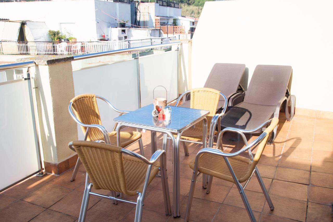 Apartamentos Comfort Calella Eksteriør billede