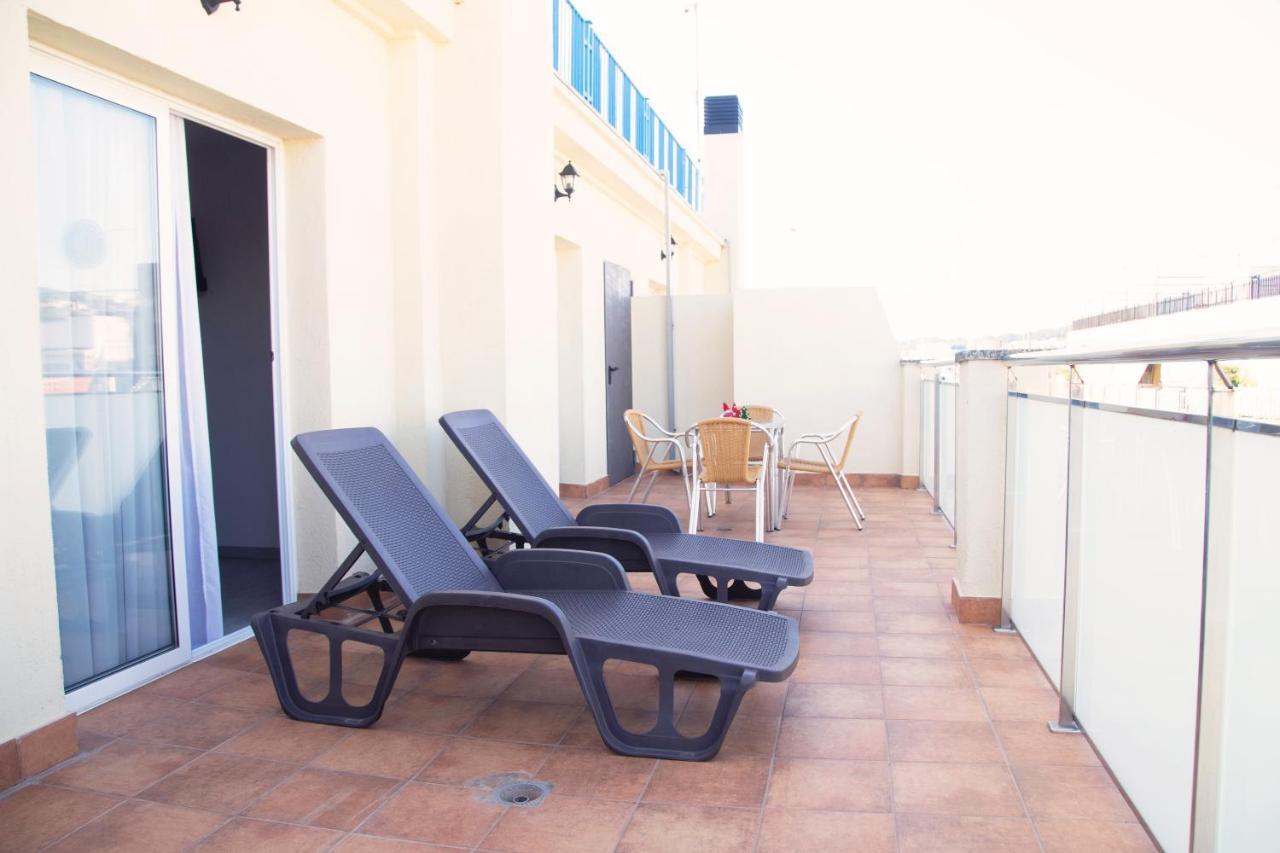 Apartamentos Comfort Calella Eksteriør billede